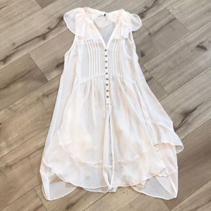 Anthropologie layering dress/long top.